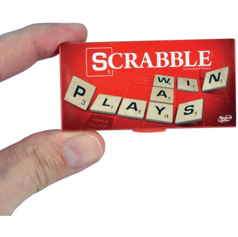 Worlds Smallest Scrabble - Toyworld Australia