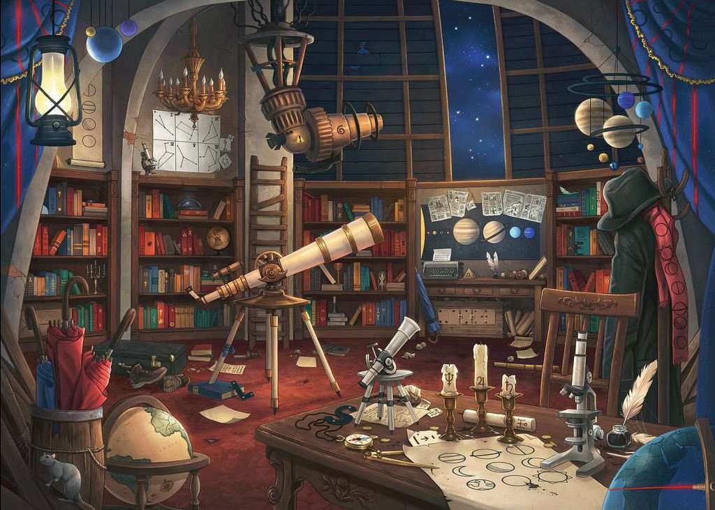 Ravensburger Escape 1 The Observatory 759 Piece - Toyworld Australia