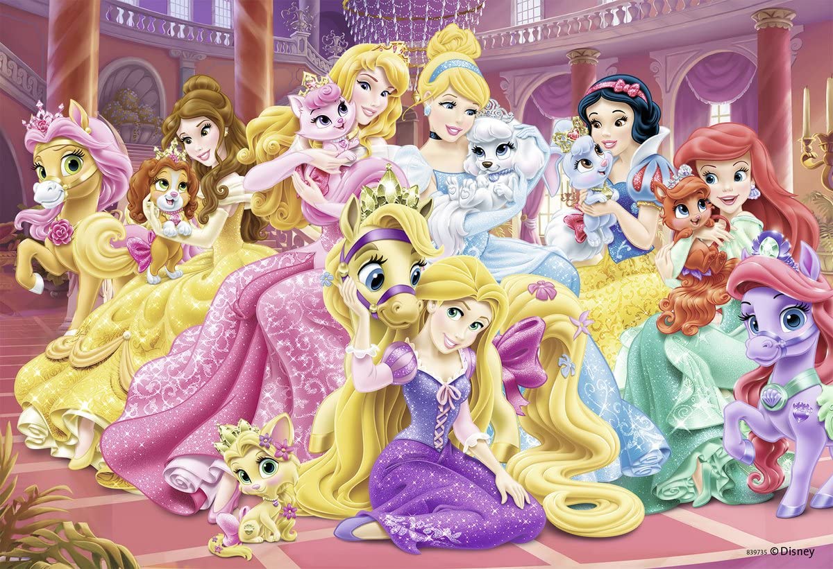 Ravensburger Disney Best Friends Of The Princess 2x24 Piece