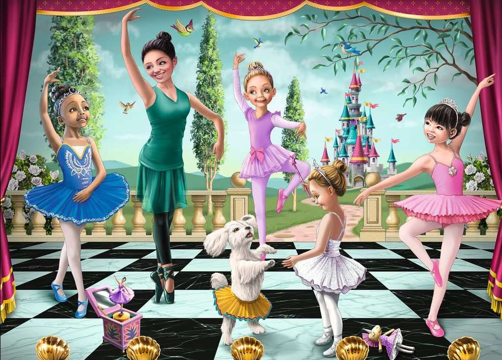 Ravensburger Ballet Rehearsal 60 Piece
