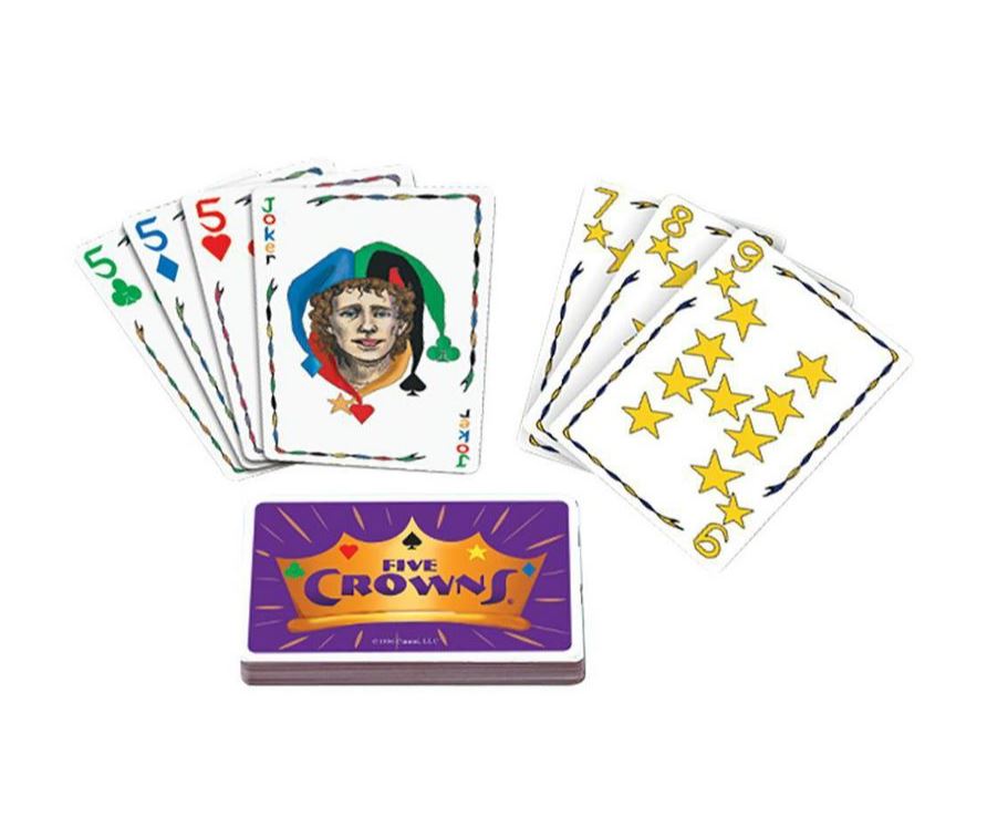Five Crowns Card Game