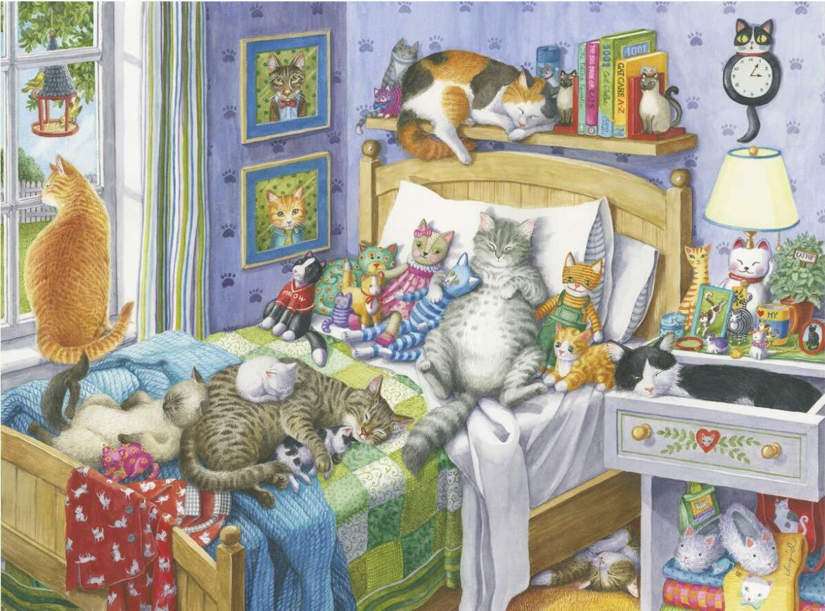 Ravensburger Cat Nap 500 Piece