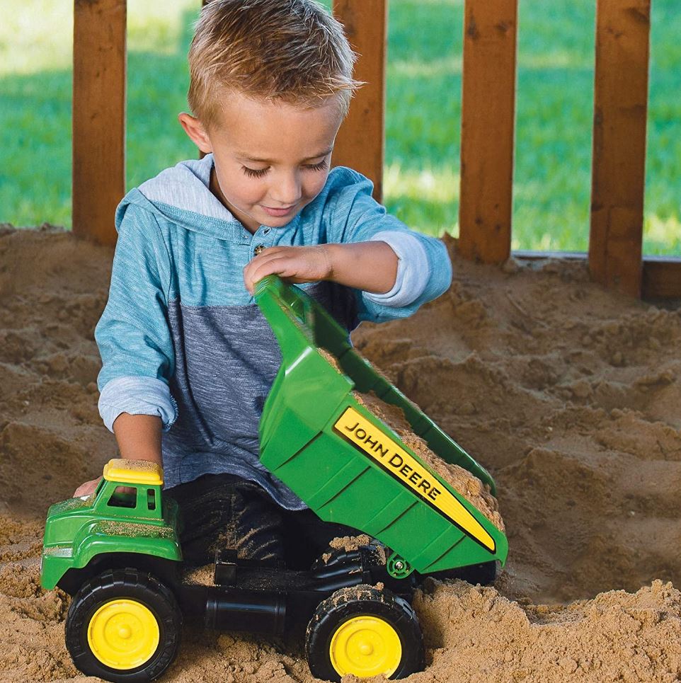 John Deere 38cm Big Scoop Dump Truck