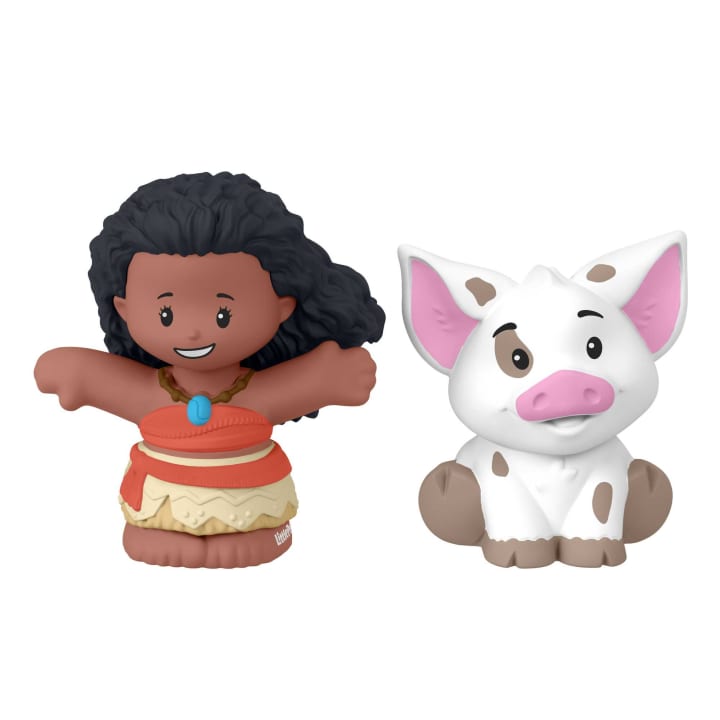 Fisher-Price Little People Disney Princess - Moana & Pua