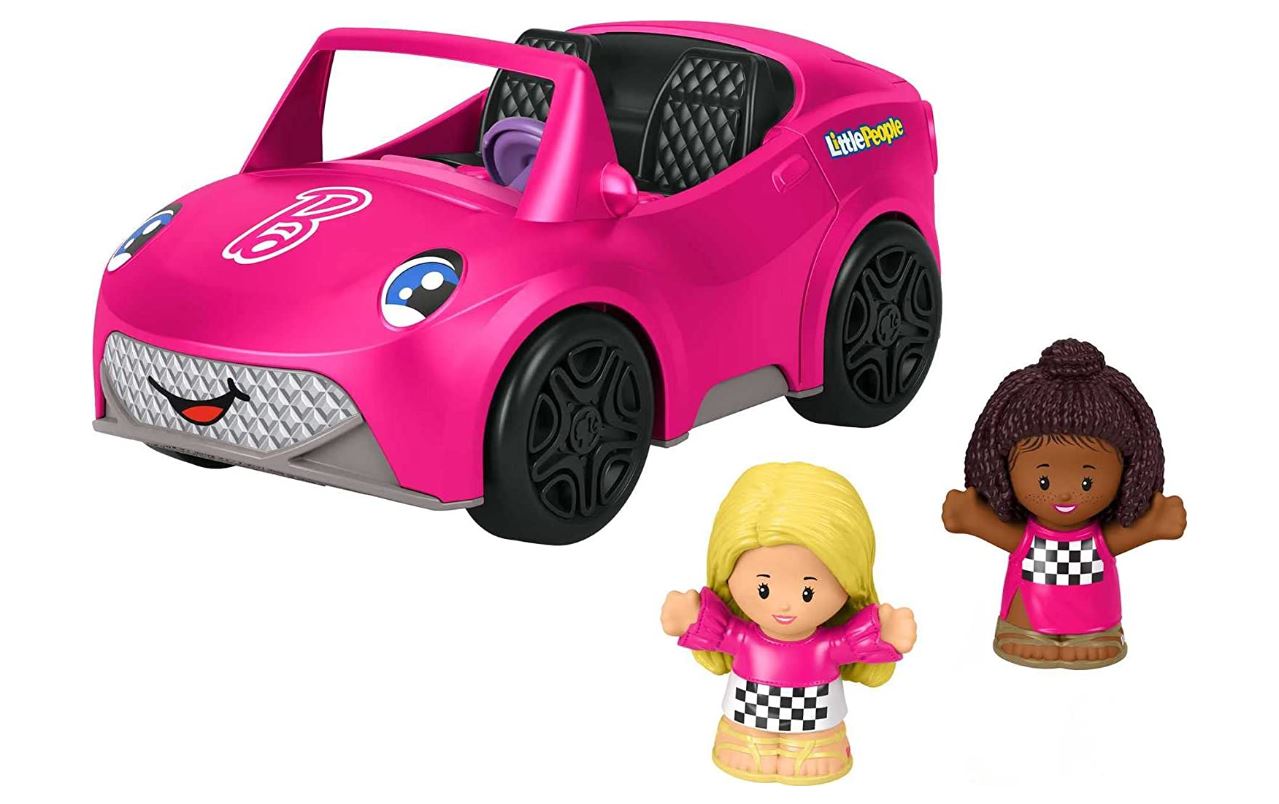 Fisher-Price Little People Barbie Convertible