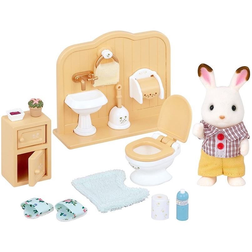 Sylvanian Families Chocolate Rabbit Brother Set