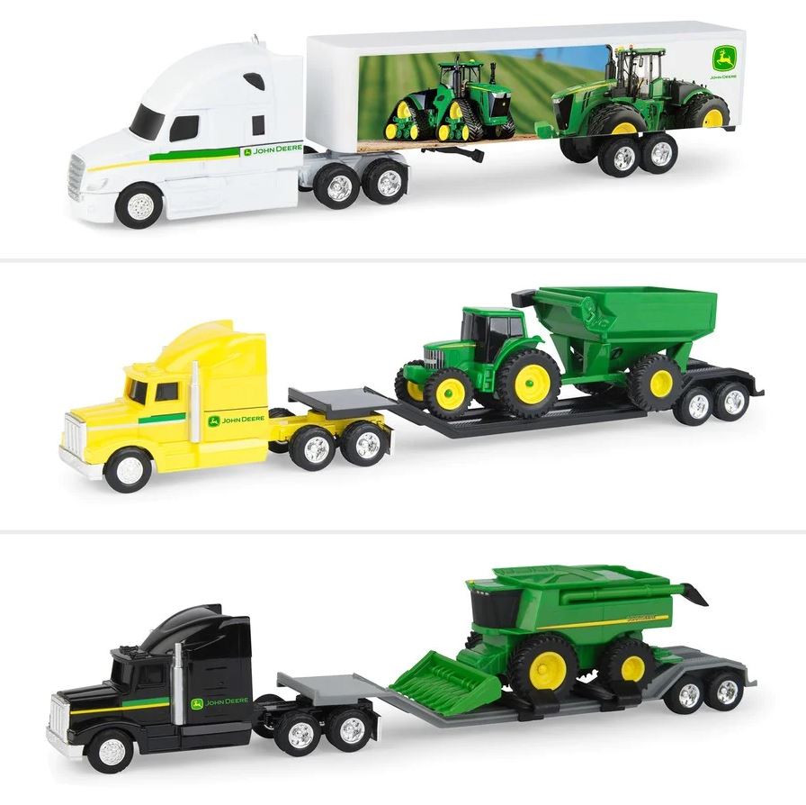 Tomy John Deere 1:64 Farm Hauler Semi Assorted Styles
