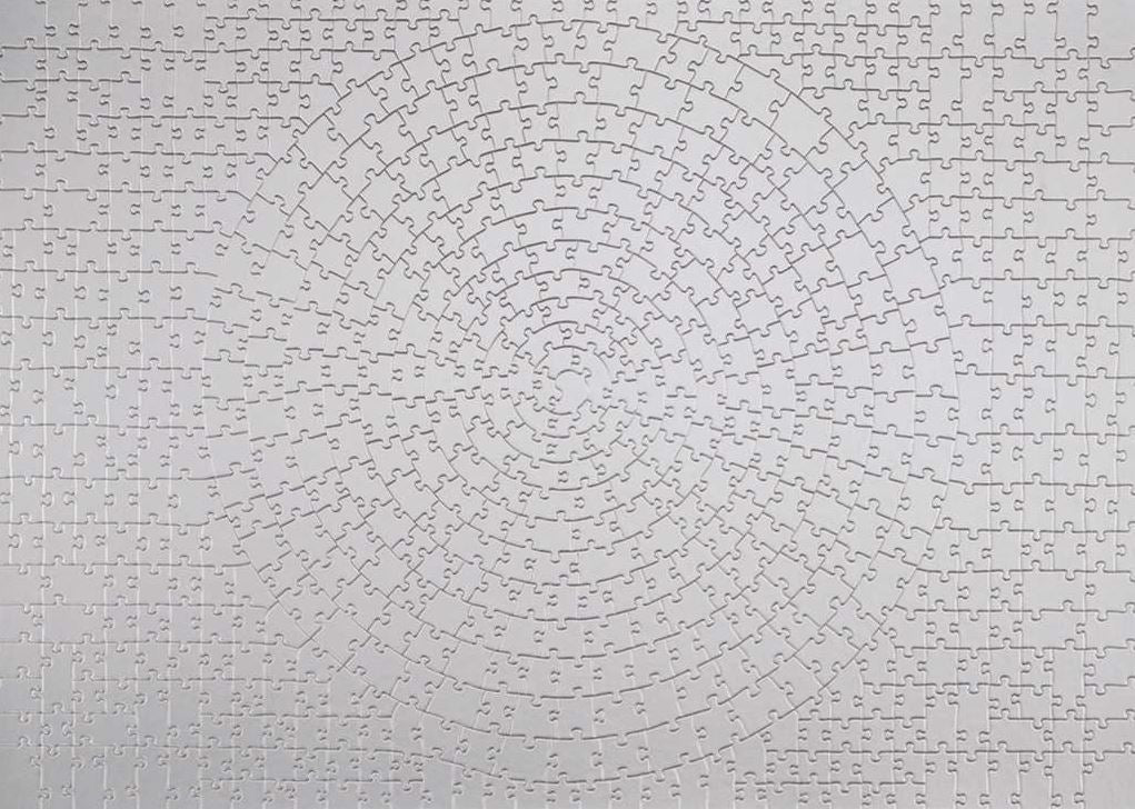 Ravensburger Krypt Silver Spiral 654 Piece