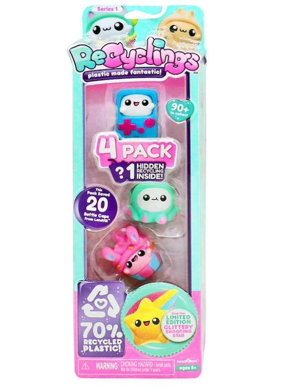 Recyclings S1 Bottle Pack 4 Pack