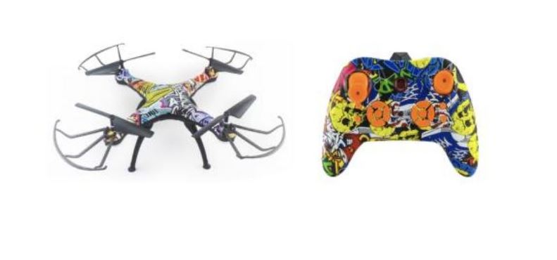 Rusco Racing The Wasp Drone With Gyro Control & Camera