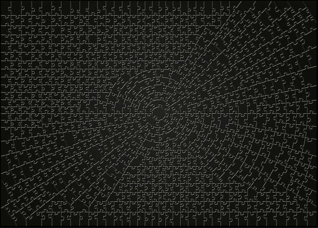 Ravensburger Krypt Black Spiral 736 Piece