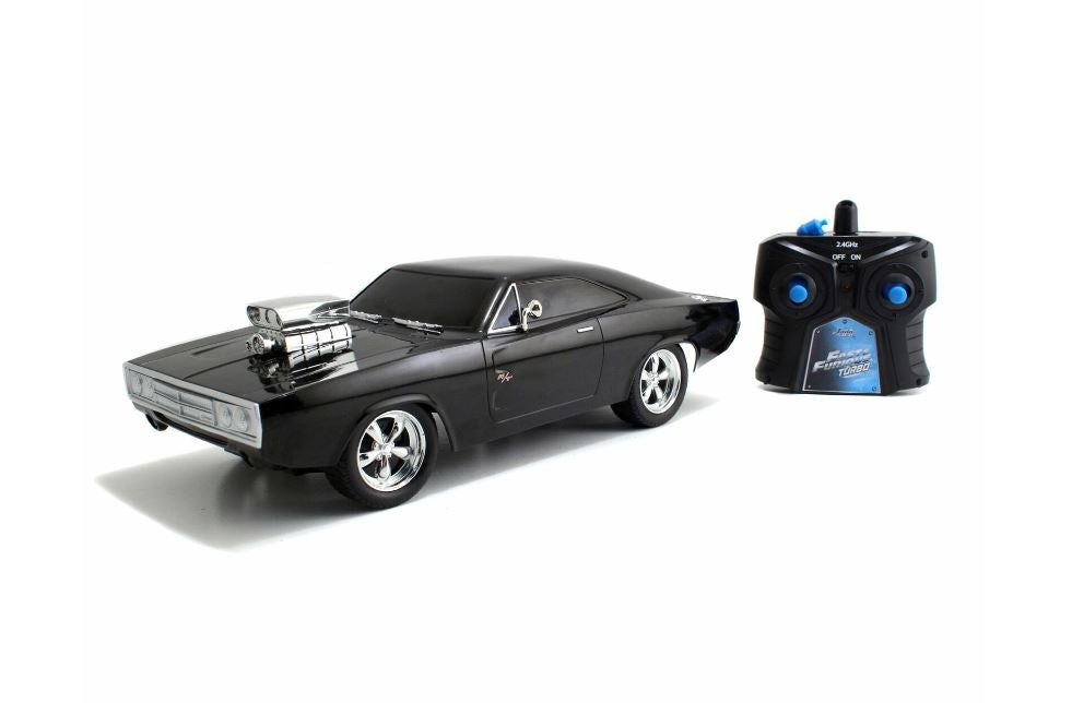 Jada Fast & Furious RC Dom's Dodge Charger