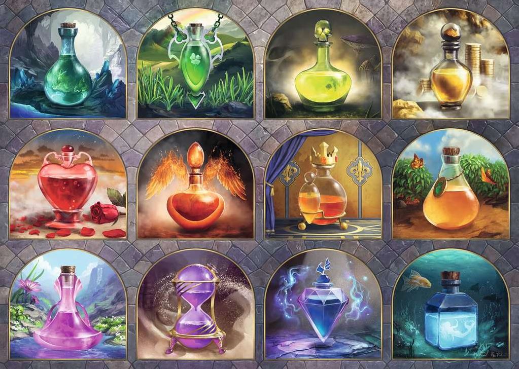 Ravensburger Magical Potions 1000 Piece