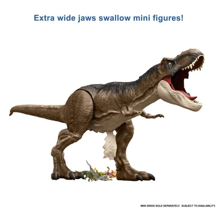 Jurassic World Super Colossal Tyrannosaurus Rex
