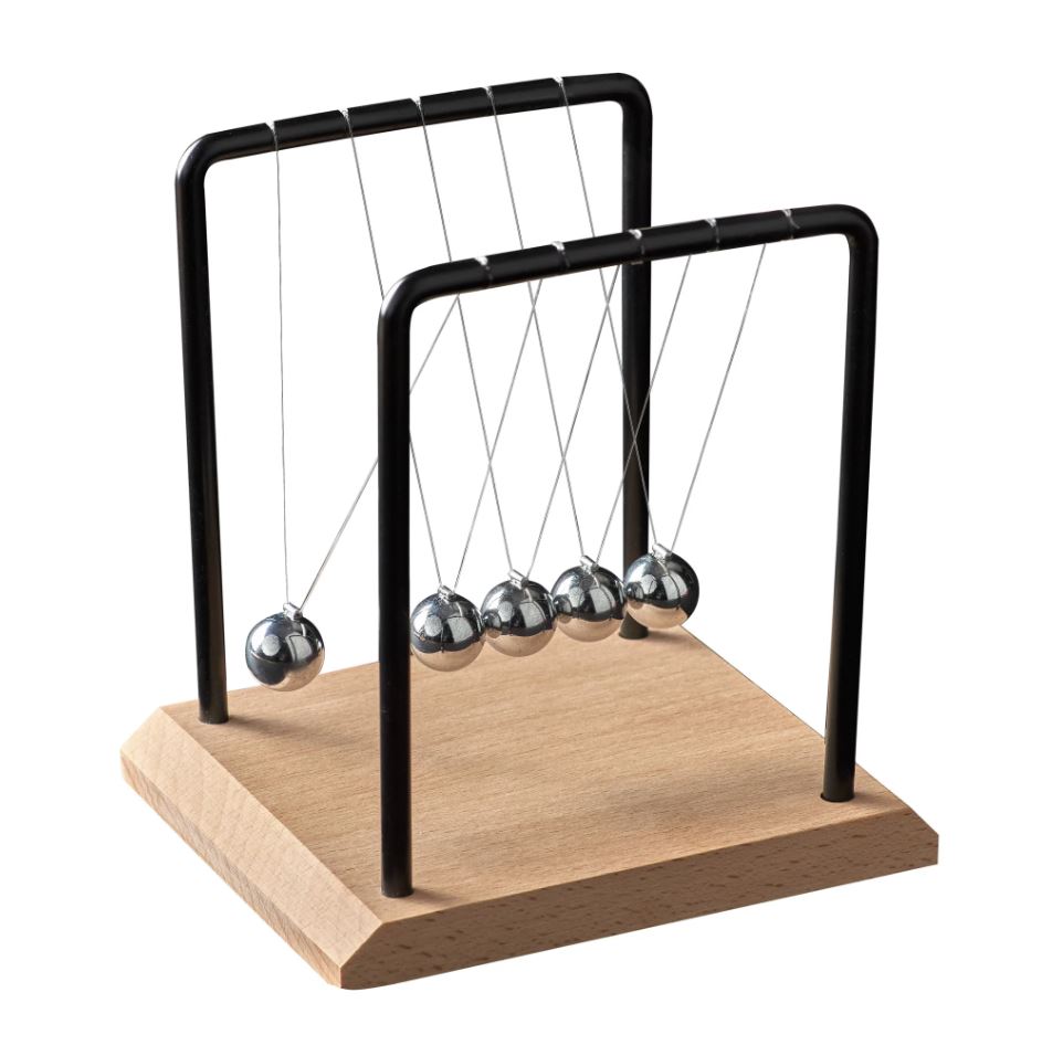 Heebie Jeebies Newtons Cradle 14cm