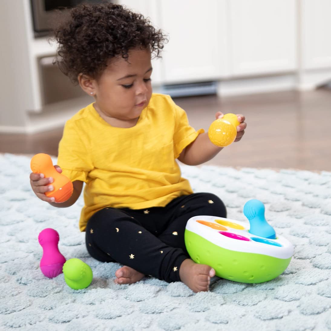 Fat Brain Toys Spinny Pins