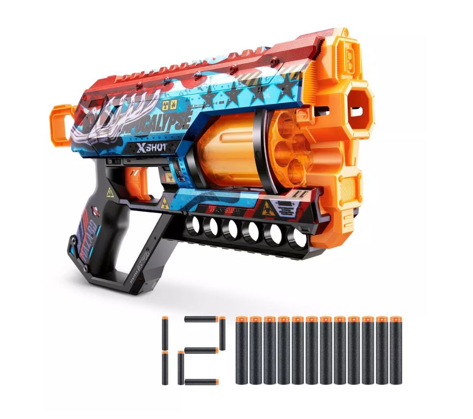 ZURU X Shot Skins Griefer Blaster Apocalypse