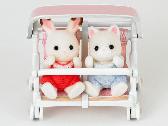 Sylvanian Families Double Pushchair Accessory