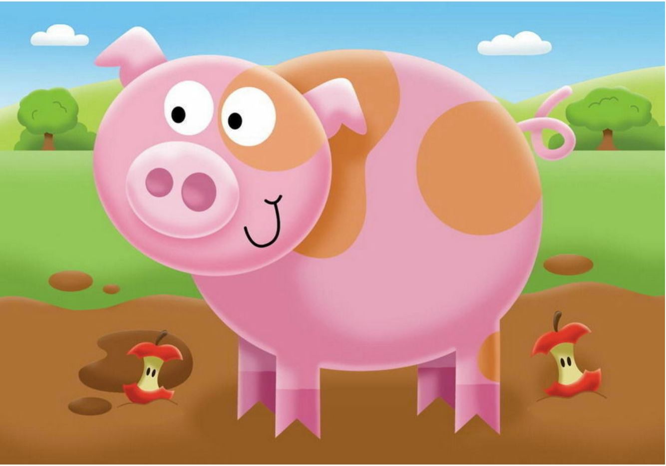 Ravensburger On The Farm My First 2 3 4 5 Piece - Toyworld Australia