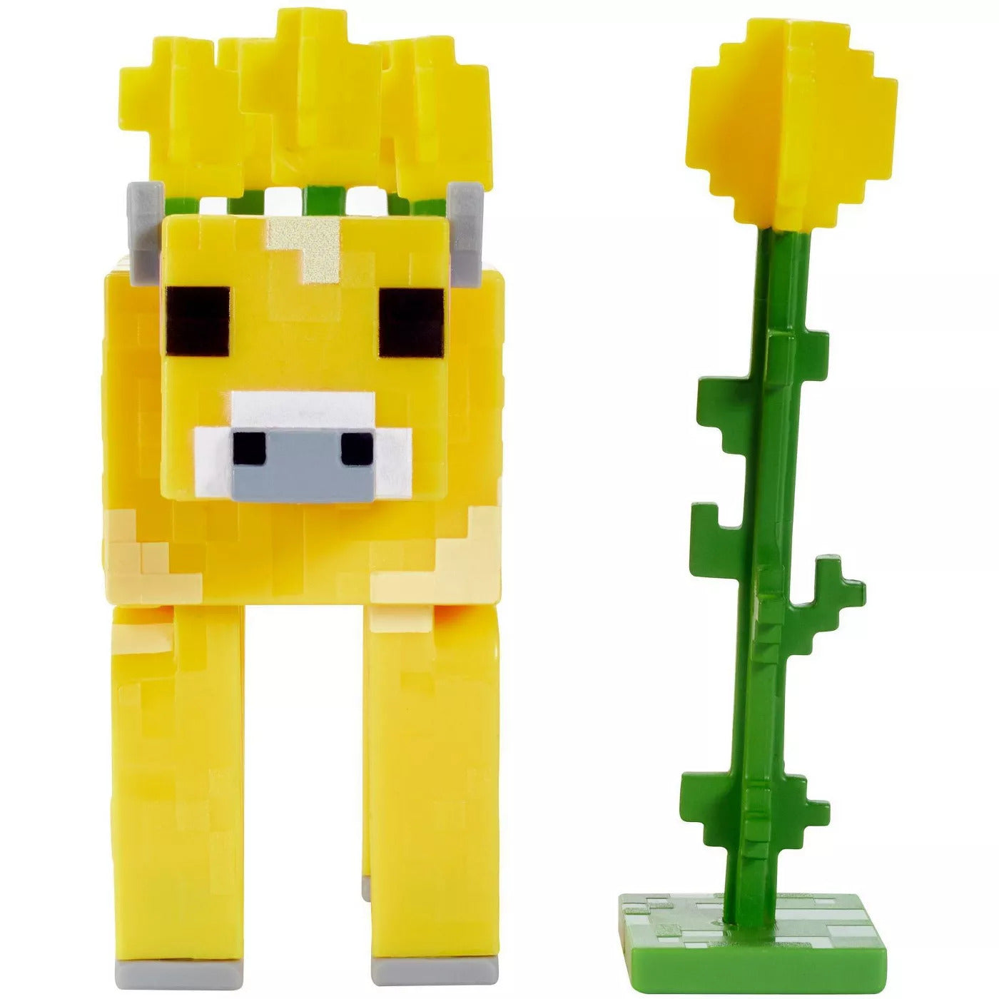 Minecraft Craft-A-Block Figure - Moobloom - Toyworld Australia