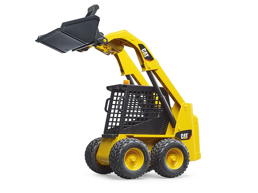 Bruder Compact Construction Vehicle CAT Skid Steer Loader