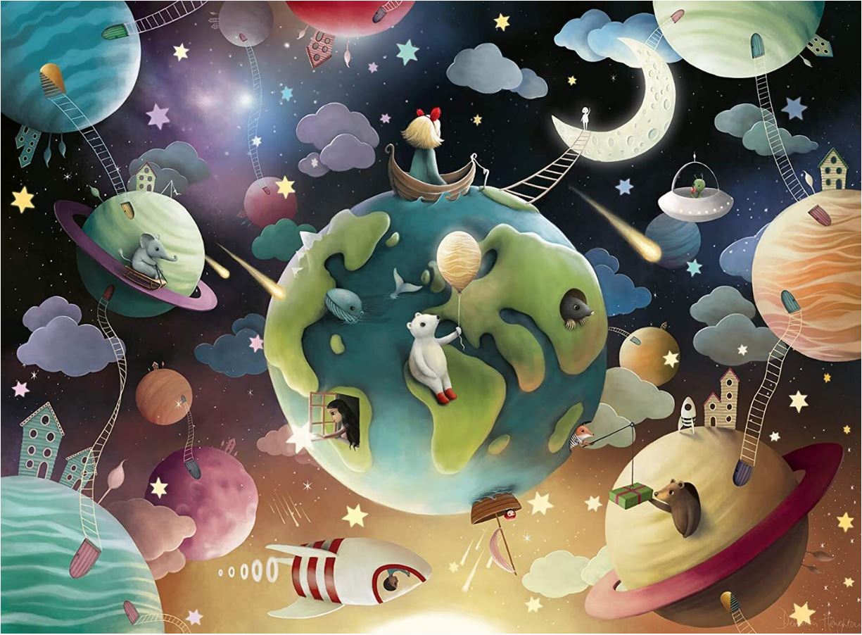 Ravensburger Planet Playground 100 Piece