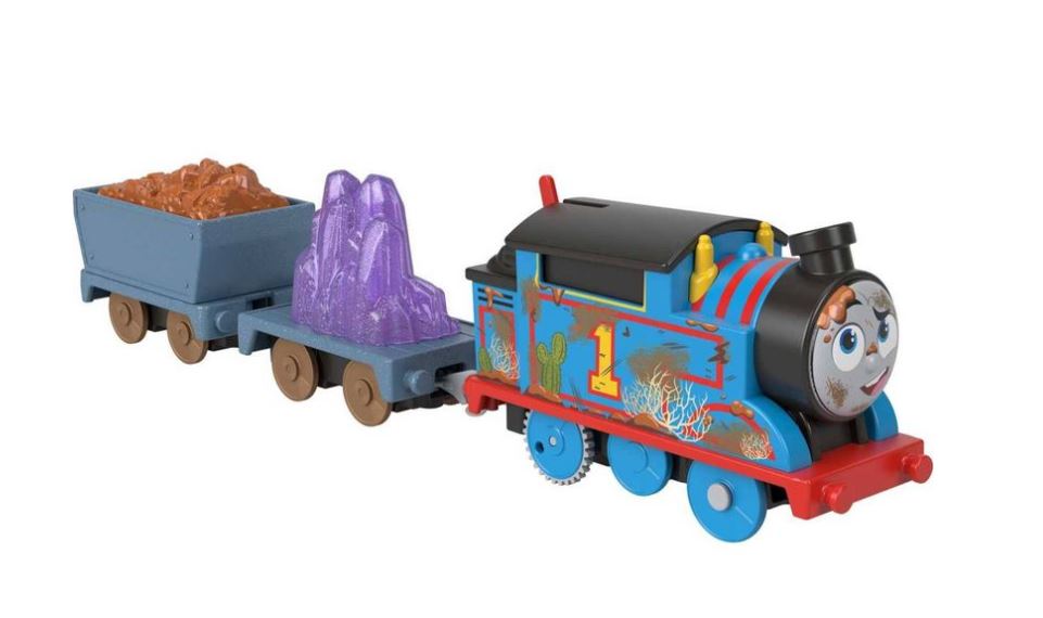 Fisher-Price Thomas & Friends Motorized Greatest Moments Engine Crystal Caves Thomas