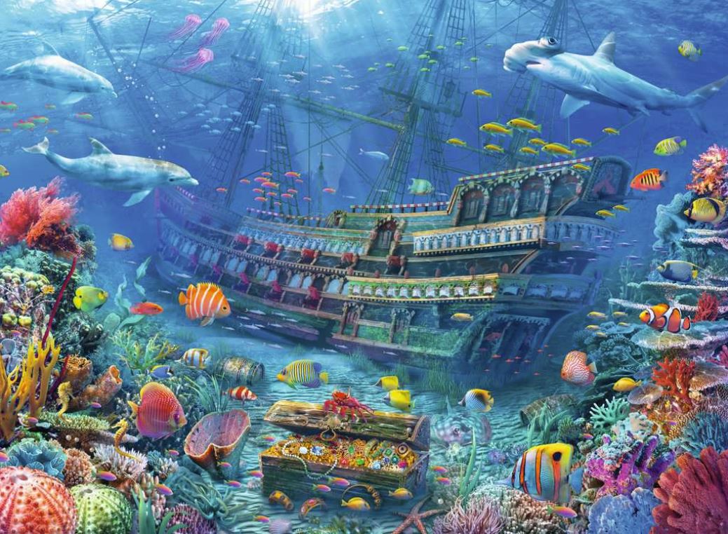 Ravensburger Underwater Discovery 200 Piece