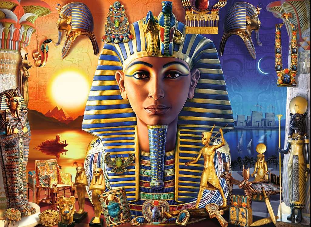 Ravensburger The Pharoh's Legacy 300 Piece