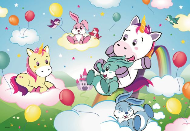 Ravensburger Fairy Tale Unicorn 2x24 Piece - Toyworld Australia