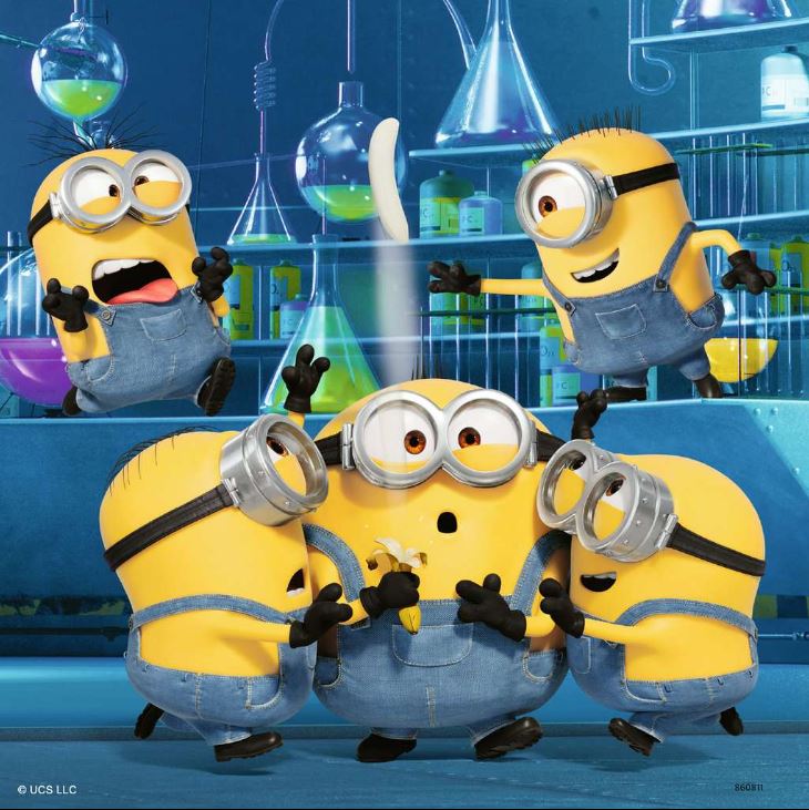 Ravensburger Minions 2 3x49 Piece