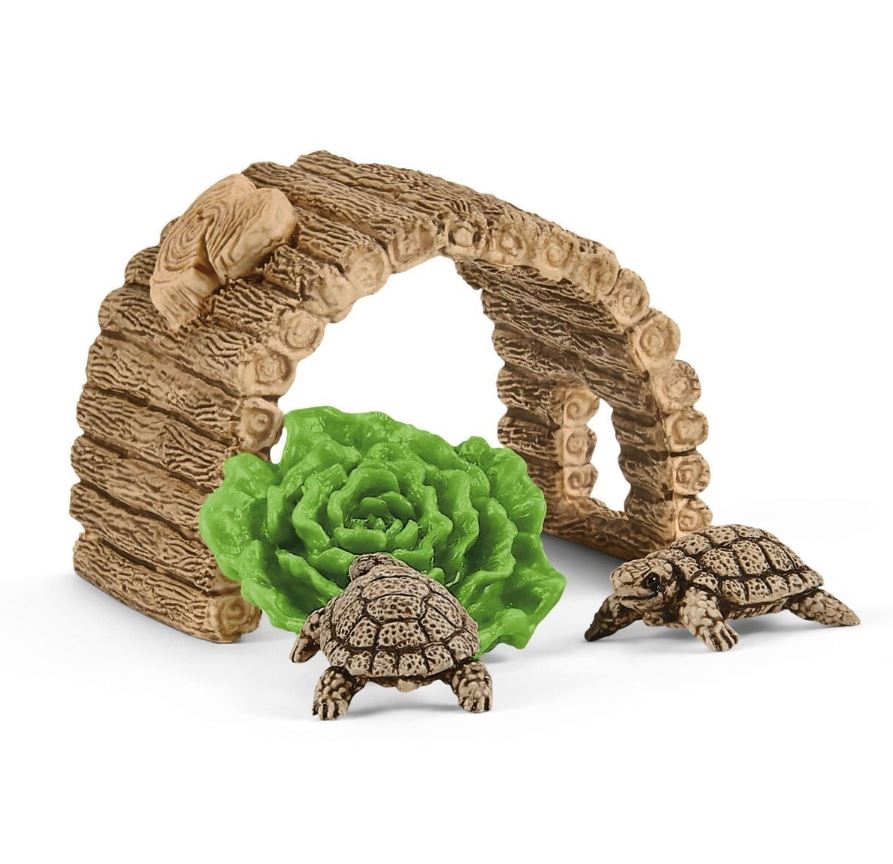 SchleichTortoise Home Set