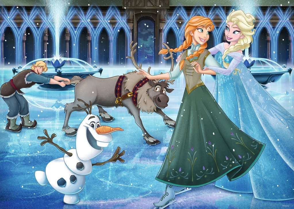 Ravensburger Disney Moments 2013 Frozen 1000 Piece