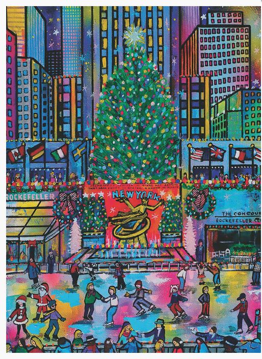 Ravensburger Rockefeller Christmas 500 Piece