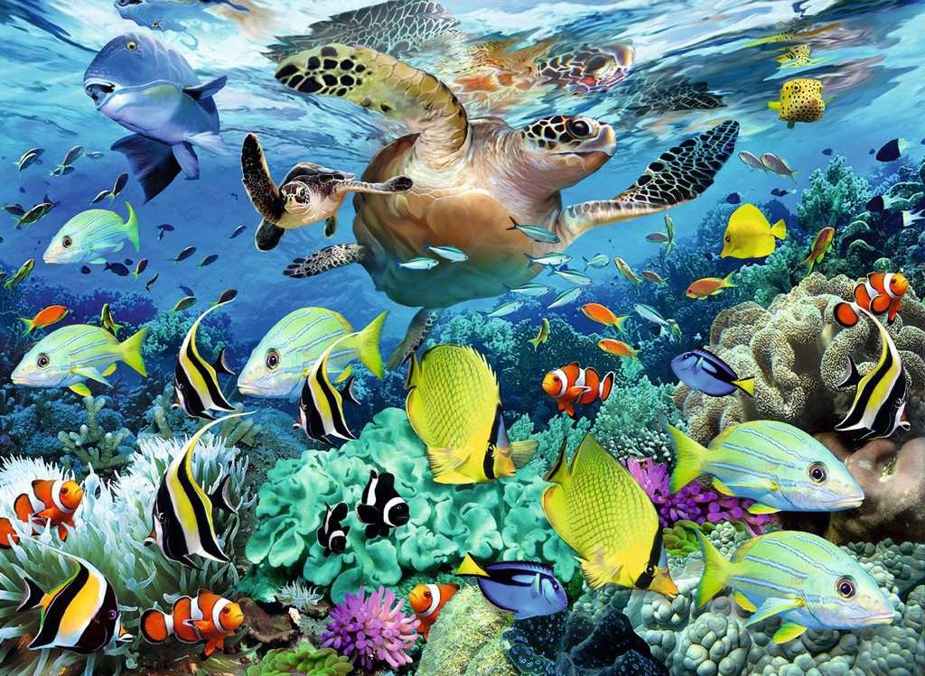 Ravensburger Underwater Paradise 150 Piece