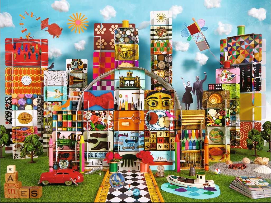 Ravensburger Eames House Of Fantasy 1500 Piece