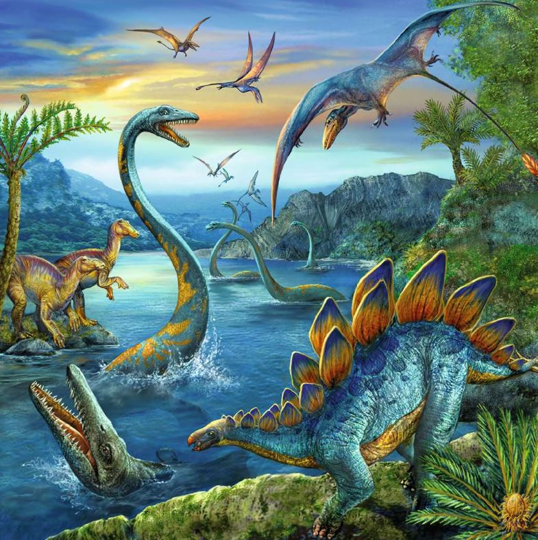 Ravensburger Dinosaur Fascination 3x49 Piece - Toyworld Australia