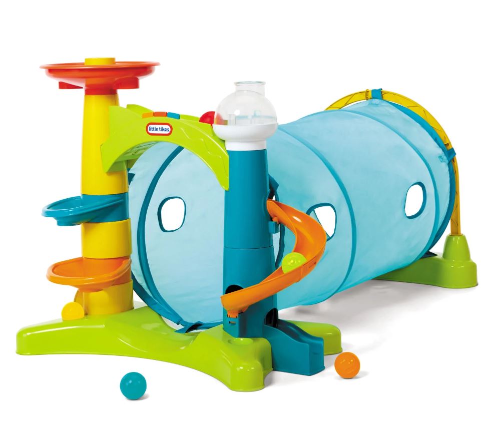 Little Tikes Learn & Play 2 In 1 Activity Tunnel