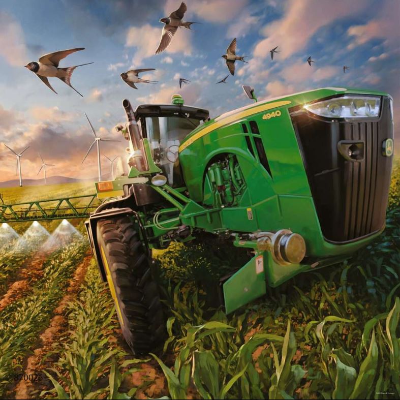 Ravensburger Seasons Of John Deere 3x49 Piece