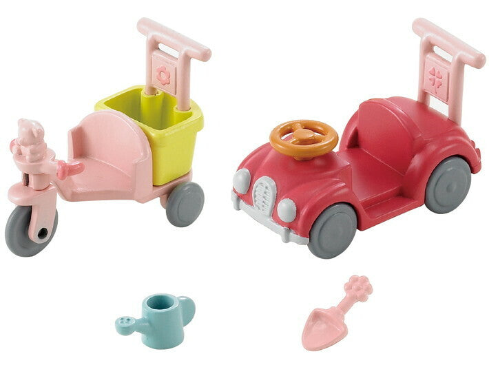 Sylvanian Families Babies Ride And Play