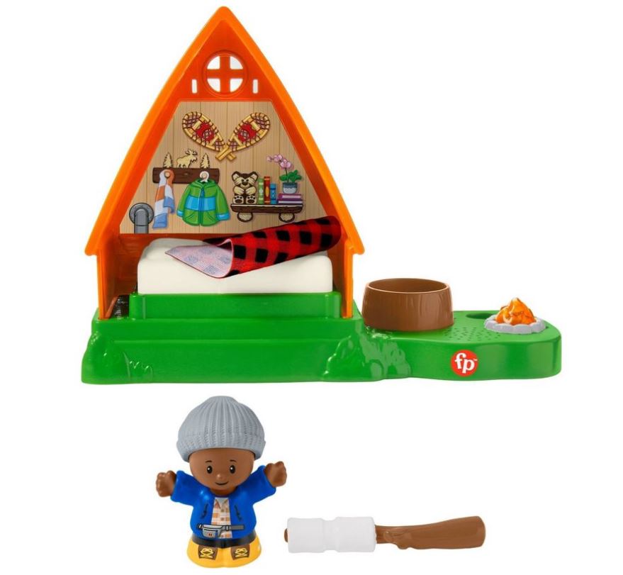 Fisher-Price Little People Cabin Playset