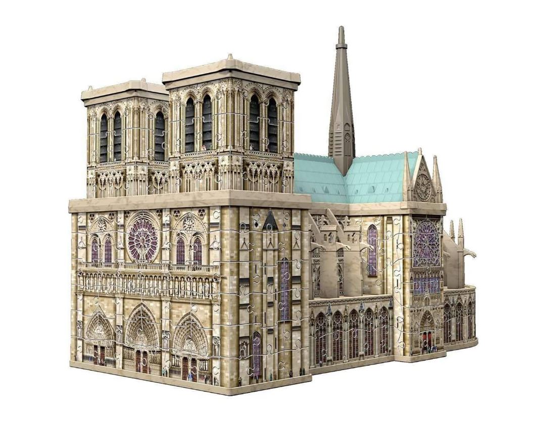 Ravensburger Notre Dame 3D 324 Piece