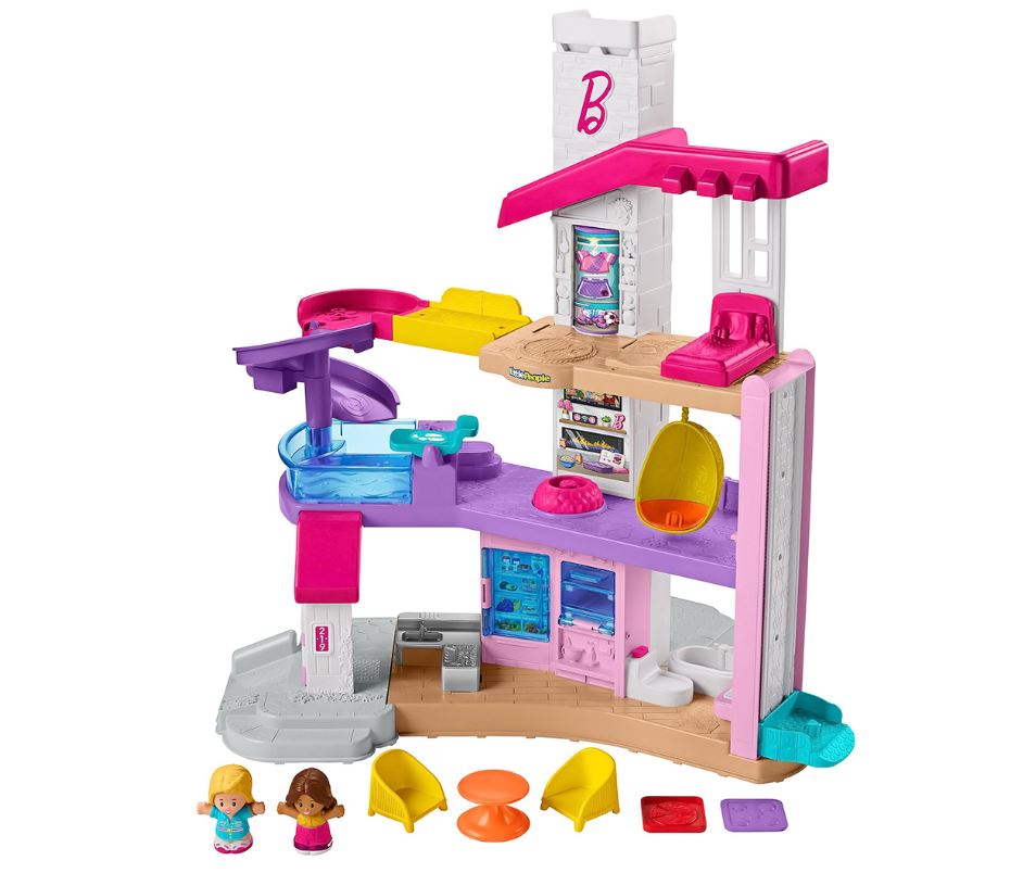 Fisher-Price Little People Barbie Little DreamHouse