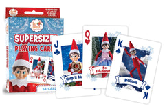 ELF ON THE SHELF SUPERSIZED PLAYING CARDS