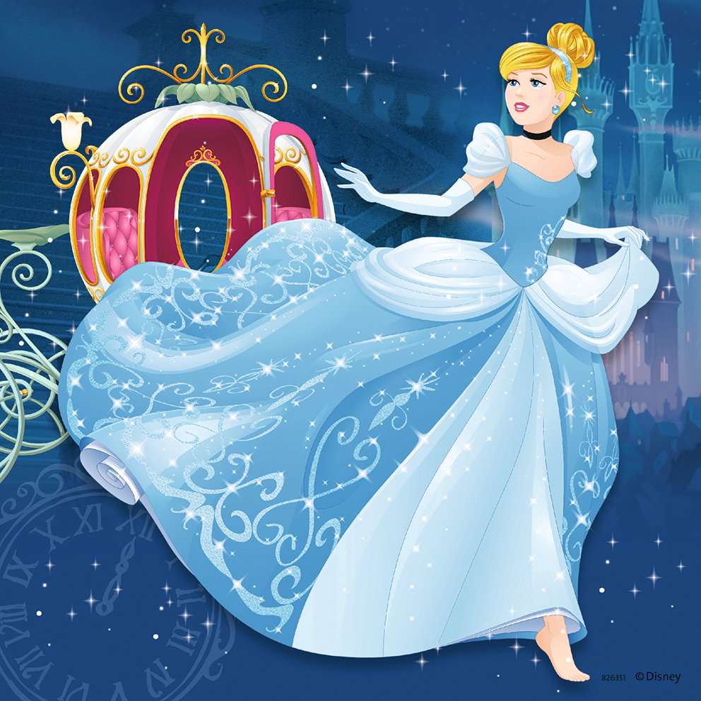 Ravensburger Disney Princess Princesses Adventure 3x49 Piece - Toyworld Australia
