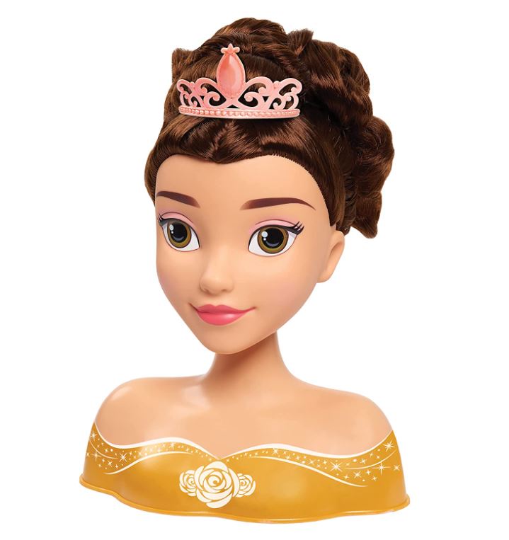 Disney Princess Belle Styling Head – Toyworld Australia