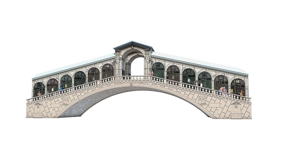 Ravensburger Venice's Rialto Bridge 3D 216 Piece - Toyworld Australia
