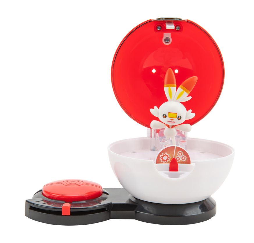 Pokemon Surprise Attack Game Scorbunny