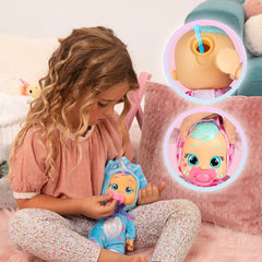 CRY BABIES TINY CUDDLES DOLL - FANCY