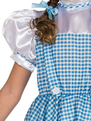 THE WIZARD OF OZ DOROTHY COSTUME SIZE 6-8